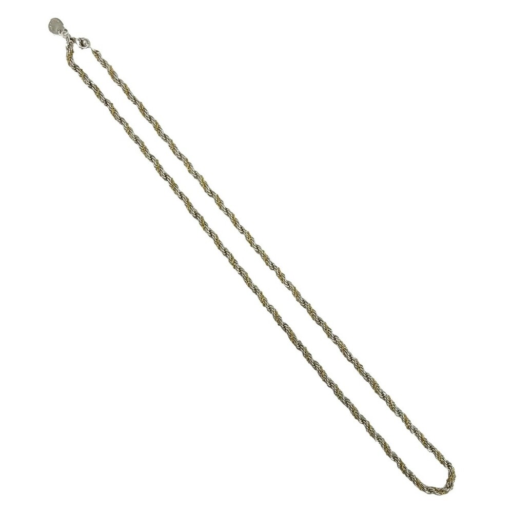 TIFFANY & CO. Vintage 18k Gold Necklace